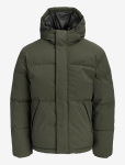 Jack & Jones - Jjesoho Puffer Hood Aw26 Sn - Polsterdatud jakid - S