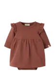 Lil'Atelier - Nbfthoro Ls Loose Body Dress Lil - Pikkade varrukatega - 80
