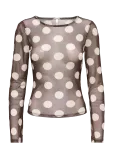 ONLY - Onlnox Boatneck Bell L/S Top Jrs - Pikkade varrukatega - M