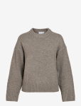 Vila - Visia L/S O-Neck Knit Pullover - Džemprid - L
