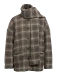 Object - Objmaise L/S Lo Scarf Jacket Noos - Talvemantlid - 44