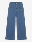 Vero Moda - Vmkayla Hr Wide Pocket J Blue Mix Noos - Laiad - 25 x 30