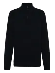 Bruun & Stengade - Bs Cunha Regular Fit Knitwear - Poolpika lukuga džemprid - XL