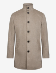 Bruun & Stengade - Bs Ontario Slim Fit Coat - Villased mantlid - XXL