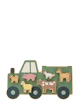 JaBaDaBaDo - Farm Puzzle - Puidust pusled - ONE SIZE
