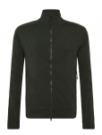 Knowledge Cotton Apparel - Dynamic Wool Fleece Full Zip - Villased jakid - XL