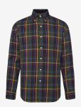 Polo Ralph Lauren - Custom Fit Plaid Flannel Shirt - Ruudulised s&auml;rgid - M