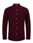 Morris - Douglas Oxford Shirt-Slim Fit - Vabaaja s&auml;rgid - L