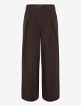 Gina Tricot - Edgy Wide Pleated Trousers - Lai jalg - 38