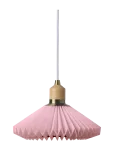 Halo Design - Paris Pendel &Oslash;24 - Rose - Rippvalgustid - &Oslash; 24 CM