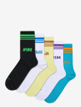 Happy Socks - 5-Pack Epic Sneaker Socks - Tavalised sokid - 36-40