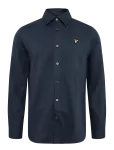 Lyle & Scott - Herringbone Flannel Shirt - Flanellist s&auml;rgid - XL