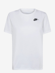 Nike - W Nsw Club Ss Tee - Spordi T-s&auml;rgid - XL