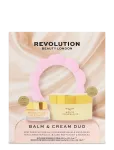 Revolution Beauty London - Revolution Pro Miracle Balm & Cream Duo - Puhastav palsam - ONE SIZE