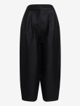 Malina - Smilla Barrel Leg Wool-Silk Trousers - Barrel-p&uuml;ksid - 42