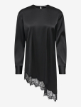 JDY - Jdynaddy L/S Asym Long Top Wvn - Pikkade varrukatega - XL