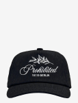 Prohibited - Leaf Corduroy Cap - Nokam&uuml;tsid - ONE SIZE