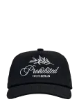 Prohibited - Leaf Corduroy Cap - Nokam&uuml;tsid - ONE SIZE