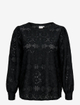 ONLY Carmakoma - Carhellen L/S O-Neck Blouse Jrs Bf - Pikkade varrukatega - 42-44