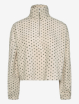 NOISY MAY - Nmfleci L/S Zipper Blouse Aop - Fliisid ja vahekihid - XS