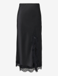 ONLY - Onlmenus Long Lace Skirt Wvn - P&otilde;lveni ja midiseelikud - S