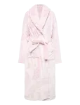 Chelsea Peers - Fleece Burnout Lino Cut Leopard Print Long Dressing Gown - Hommikumantlid - 38