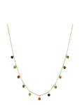 Bud To Rose - Lima Charm Necklace Green/Black/Gold - &Otilde;rnad kaelakeed - ONE SIZE