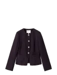 Noella - N-Kasaundra Ls Blazer - Buklee-bleiserid - XS