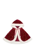 Mimi & Lula - Cape - Mrs Claus Sequin Christmas - Tegelaskujude kost&uuml;&uuml;mid - ONE SIZE