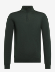 Reiss - Blackhall Ls Half Zip Funnel Merino Wool Jumper - Poolpika lukuga džemprid - M