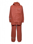 CeLaVi - Basic Rainwear Set -Solid Pu - Vihmariiete komplektid - 68-74