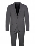 Lindbergh - Plain Mens Suit - Normal Length - &Uuml;likonnad - 58