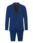 Lindbergh - Plain Mens Suit - Normal Length - &Uuml;likonnad - 46