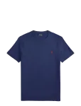 Polo Ralph Lauren - Custom Slim Fit Jersey Crewneck T-Shirt - L&uuml;hikeste varrukatega - S