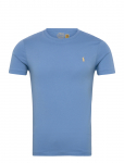 Polo Ralph Lauren - Custom Slim Fit Jersey Crewneck T-Shirt - L&uuml;hikeste varrukatega - M