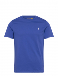 Polo Ralph Lauren - Custom Slim Fit Jersey Crewneck T-Shirt - L&uuml;hikeste varrukatega - M