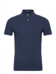 Polo Ralph Lauren - The Iconic Custom Slim Fit Mesh Polo - L&uuml;hikeste varrukatega - XS