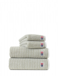 Lexington Home - Original Towel White/Vintage Green Striped - R&auml;tikud - 100X150CM
