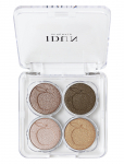 IDUN Minerals - Mineral Eyeshadow Palette Brunkulla - Eye Palettes - 4G