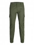 Jack & Jones - Jpstpaul Flake Cargo Olive Night Noos - Cargo-p&uuml;ksid - 36 x 34