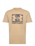 Under Armour - Ua Abc Camo Boxed Logo Ss - L&uuml;hikeste varrukatega - XL