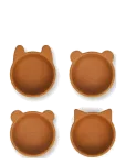 Liewood - Malene Silicone Bowl  4-Pack - Kausid - ONE SIZE