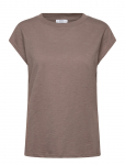 Coster Copenhagen - Cc Heart Basic Round-Neck T-Shirt - L&uuml;hikeste varrukatega - XXL