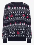 Happy Seasons - The Stylish Christmas Jumper Navy - Pulloverid - 98-104