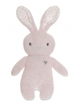Teddykompaniet - Cozy Knits Rabbit Pink - Pehmed loomad - ONE SIZE