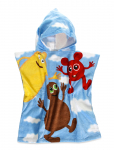 Babblarna - Babblarna Bathponcho Sky - Vannipont&scaron;od - ONE SIZE