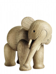 Kay Bojesen - Elefant Lille - Puidust kujud - H13CM