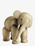 Kay Bojesen - Elephant Small - Puidust kujud - H13CM