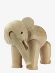 Kay Bojesen - Elephant Mini - Puidust kujud - H9.5CM