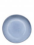 Bloomingville - Sandrine Sk&aring;l, Bl&aring;, Stent&oslash;j - Supitaldrikud - &Oslash; 22 CM